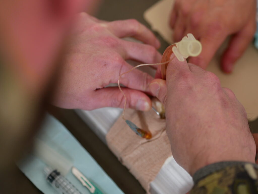 CORPSMAN/COMBAT MEDIC​