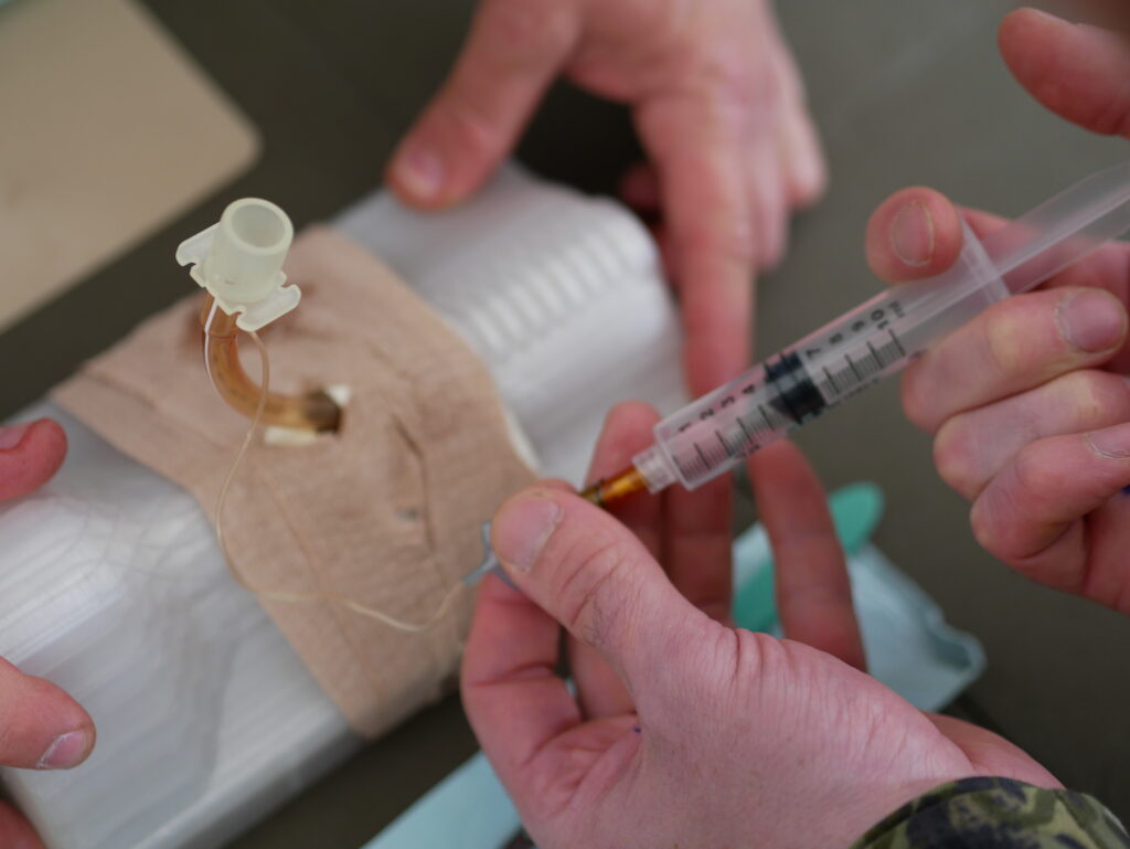 CORPSMAN/COMBAT MEDIC​