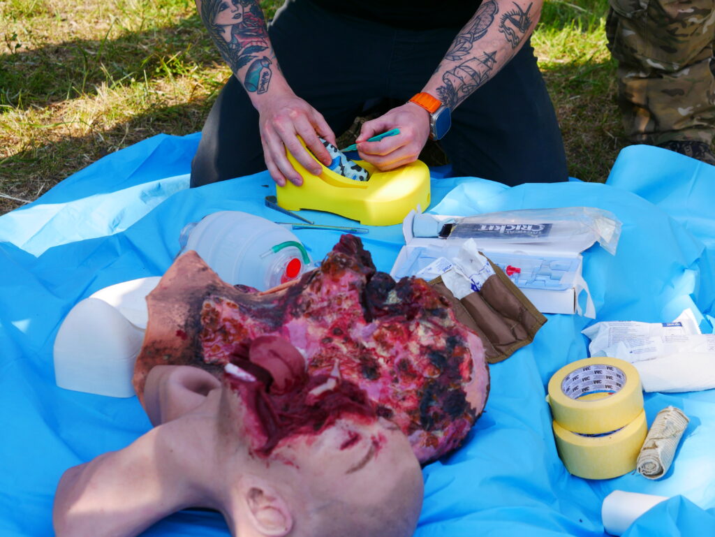 CORPSMAN/COMBAT MEDIC​